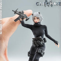 Very Cool 1:12 Palm Treasure Series Female Assassin Catch Me