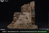 VTS-VG003 Simulated War Ruins Scene Platform 1/12 Scale