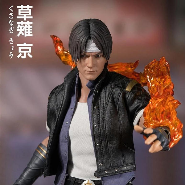 World Box The King of Fighters Kyo Kusanag 1/6 Scale Action Figure