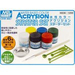Mr Color Acrysion - Basic Set