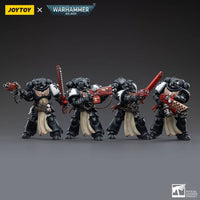 WARHAMMER 40K Black Templars Army Primaris Crusader Squad