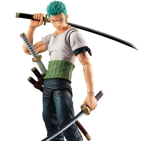 MegaHouse Variable Action Heroes One Piece ZORO PAST BLUE